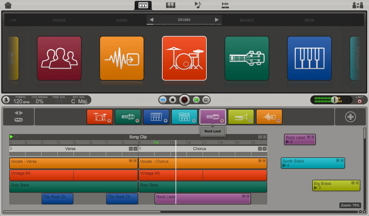 free music editing software for mac that works with max 49 akai