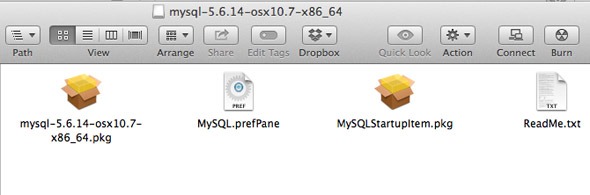 mysql mac download dmg