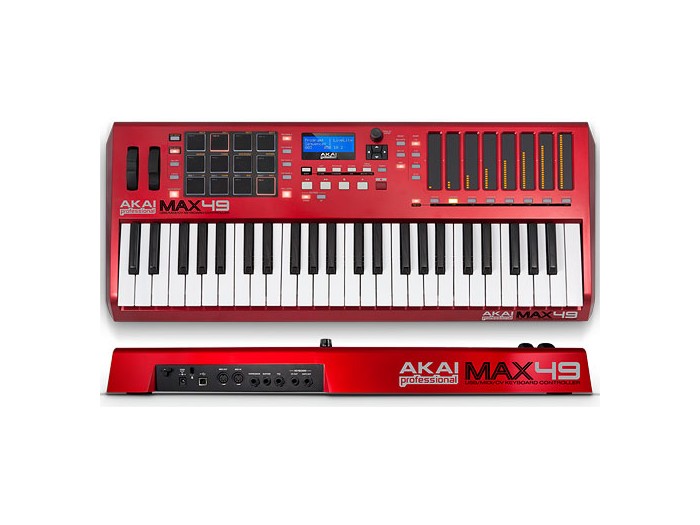 free music editing software for mac that works with max 49 akai